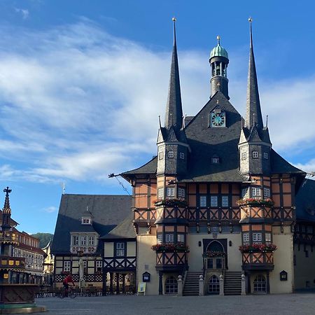 Harztraeume No1 # Parkplatz # Altstadt # Brockenbahn Wernigerode Exterior photo