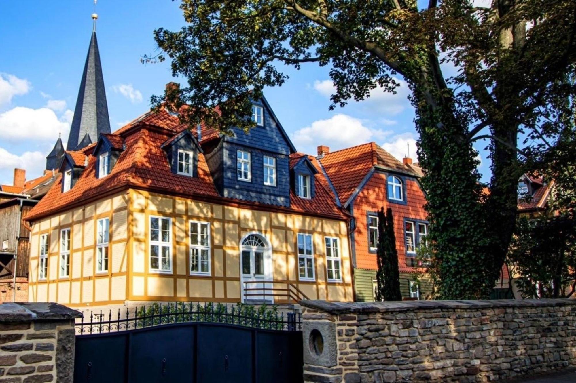 Harztraeume No1 # Parkplatz # Altstadt # Brockenbahn Wernigerode Exterior photo