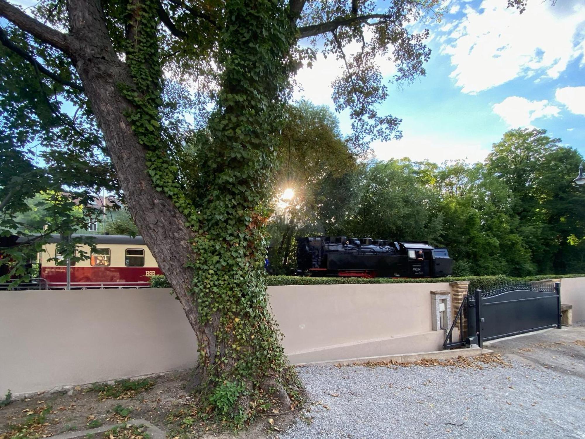 Harztraeume No1 # Parkplatz # Altstadt # Brockenbahn Wernigerode Exterior photo