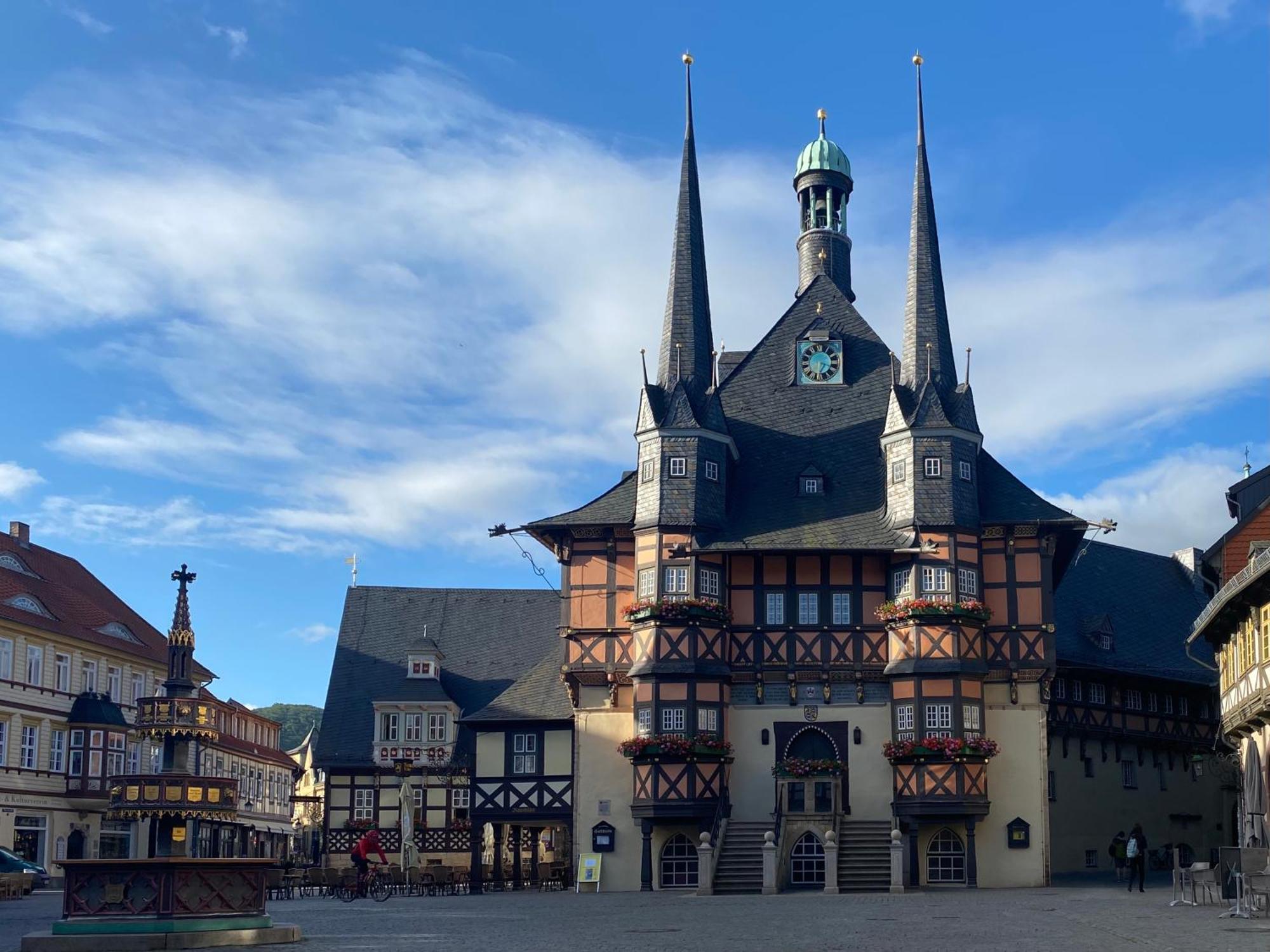 Harztraeume No1 # Parkplatz # Altstadt # Brockenbahn Wernigerode Exterior photo